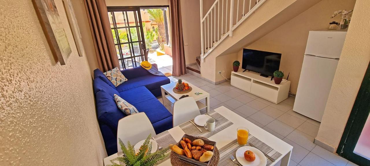 Ferienwohnung C23 Green Oasis - Costa Calma - Glasfaserinternet エクステリア 写真