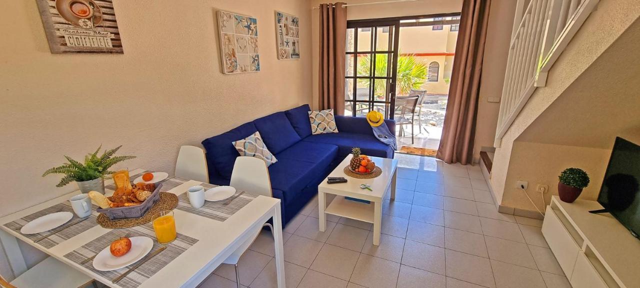 Ferienwohnung C23 Green Oasis - Costa Calma - Glasfaserinternet エクステリア 写真
