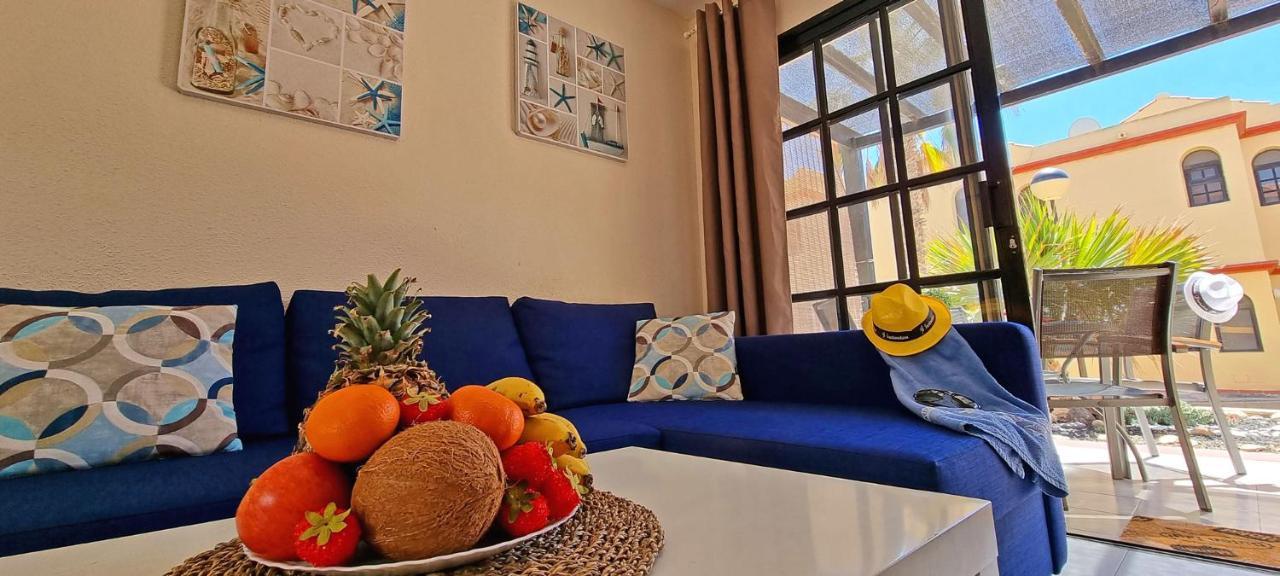 Ferienwohnung C23 Green Oasis - Costa Calma - Glasfaserinternet エクステリア 写真