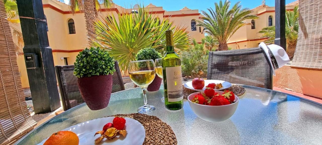Ferienwohnung C23 Green Oasis - Costa Calma - Glasfaserinternet エクステリア 写真