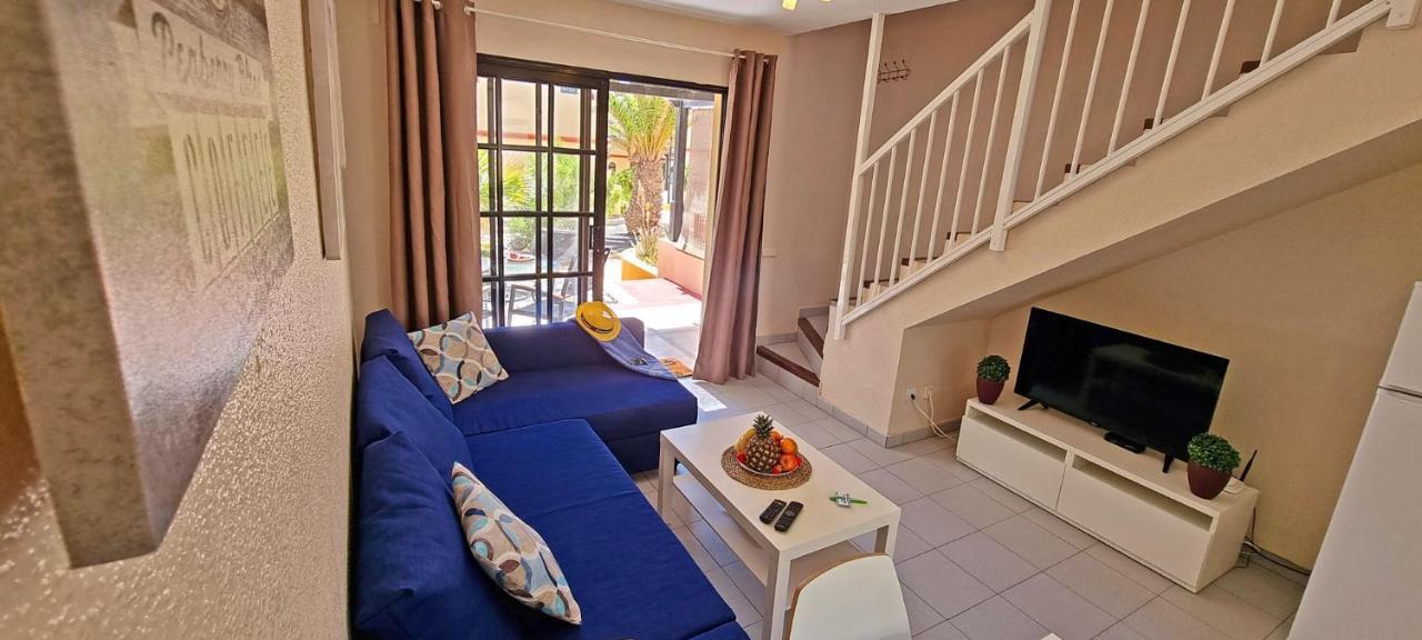 Ferienwohnung C23 Green Oasis - Costa Calma - Glasfaserinternet エクステリア 写真