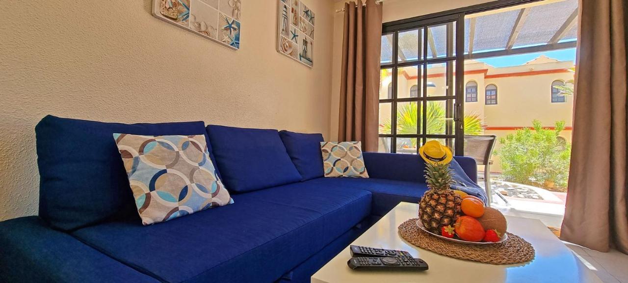 Ferienwohnung C23 Green Oasis - Costa Calma - Glasfaserinternet エクステリア 写真