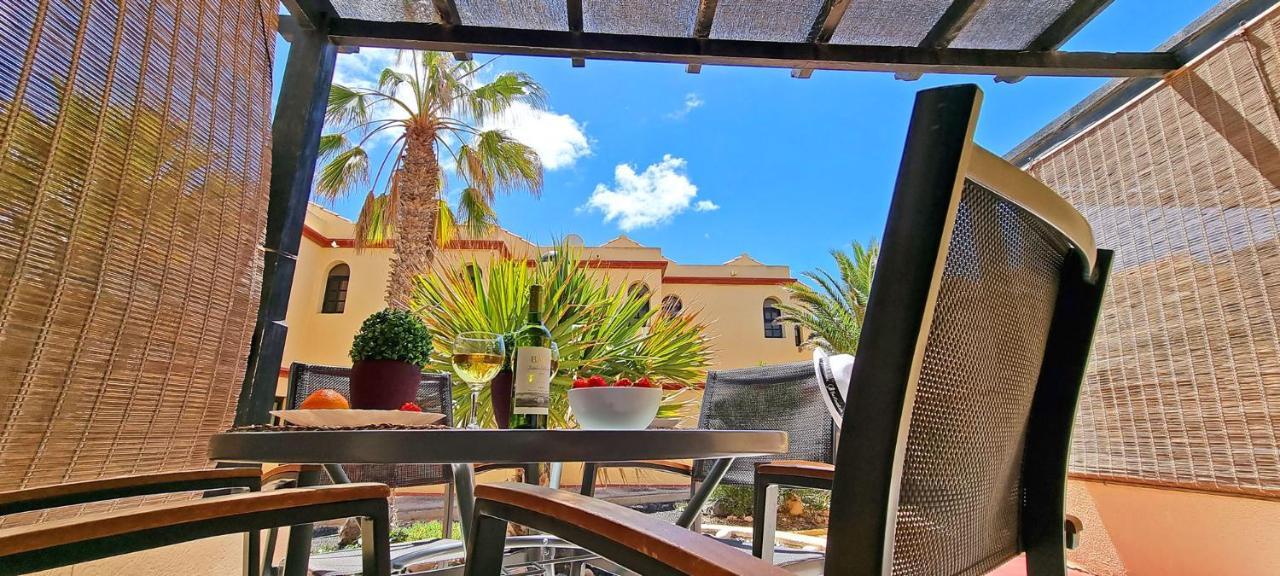 Ferienwohnung C23 Green Oasis - Costa Calma - Glasfaserinternet エクステリア 写真