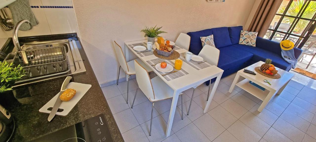 Ferienwohnung C23 Green Oasis - Costa Calma - Glasfaserinternet エクステリア 写真