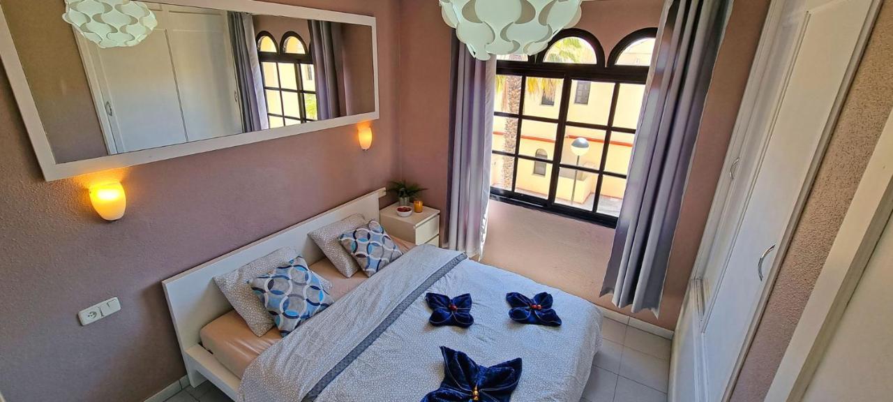 Ferienwohnung C23 Green Oasis - Costa Calma - Glasfaserinternet エクステリア 写真