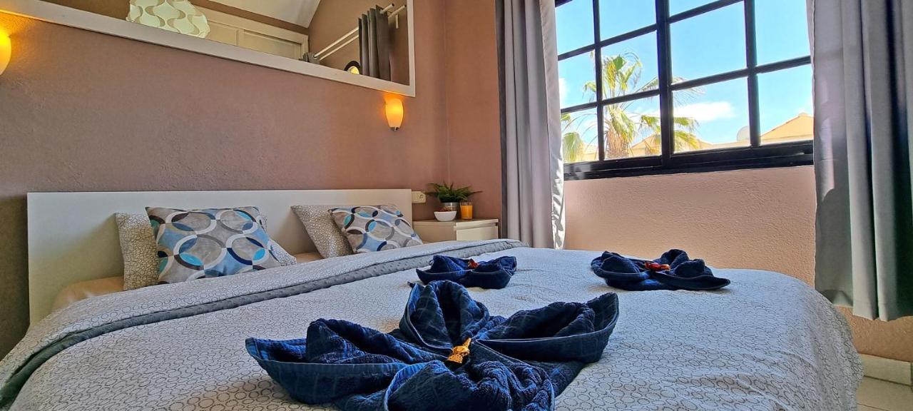 Ferienwohnung C23 Green Oasis - Costa Calma - Glasfaserinternet エクステリア 写真