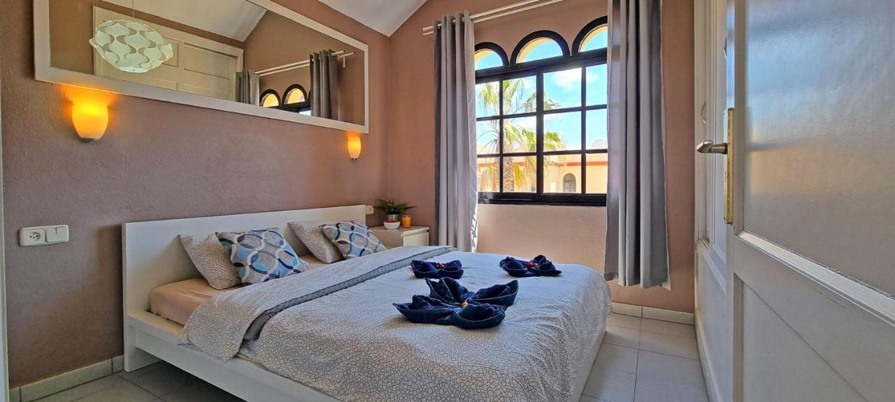 Ferienwohnung C23 Green Oasis - Costa Calma - Glasfaserinternet エクステリア 写真