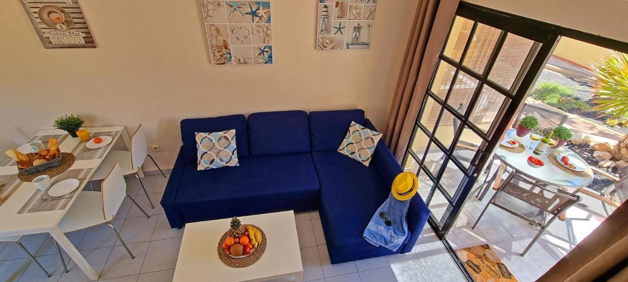 Ferienwohnung C23 Green Oasis - Costa Calma - Glasfaserinternet エクステリア 写真