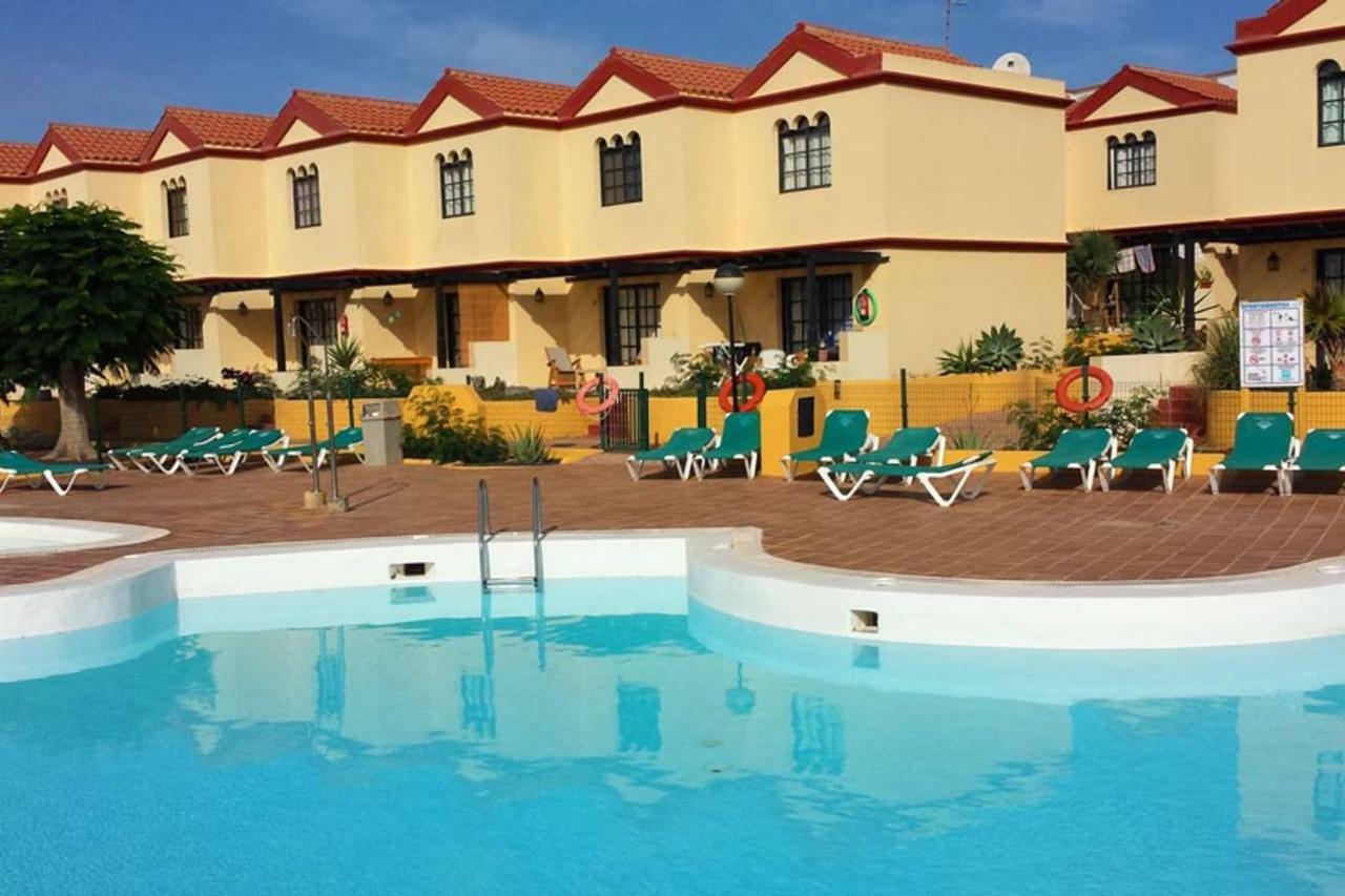 Ferienwohnung C23 Green Oasis - Costa Calma - Glasfaserinternet エクステリア 写真