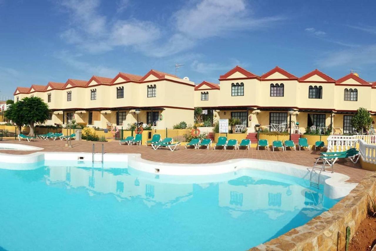 Ferienwohnung C23 Green Oasis - Costa Calma - Glasfaserinternet エクステリア 写真